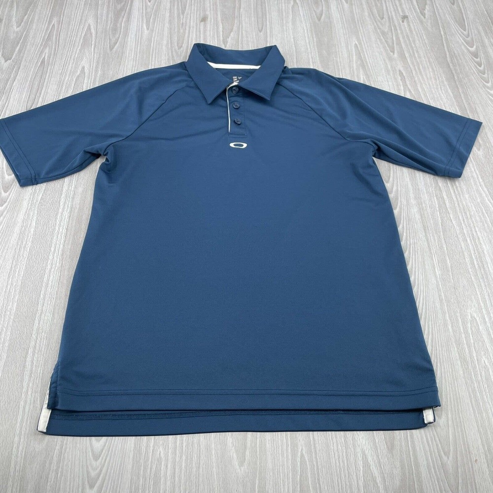 Oakley Golf Polo Shirt Size: Medium‎ Short Sleeve - Picture 2 of 6